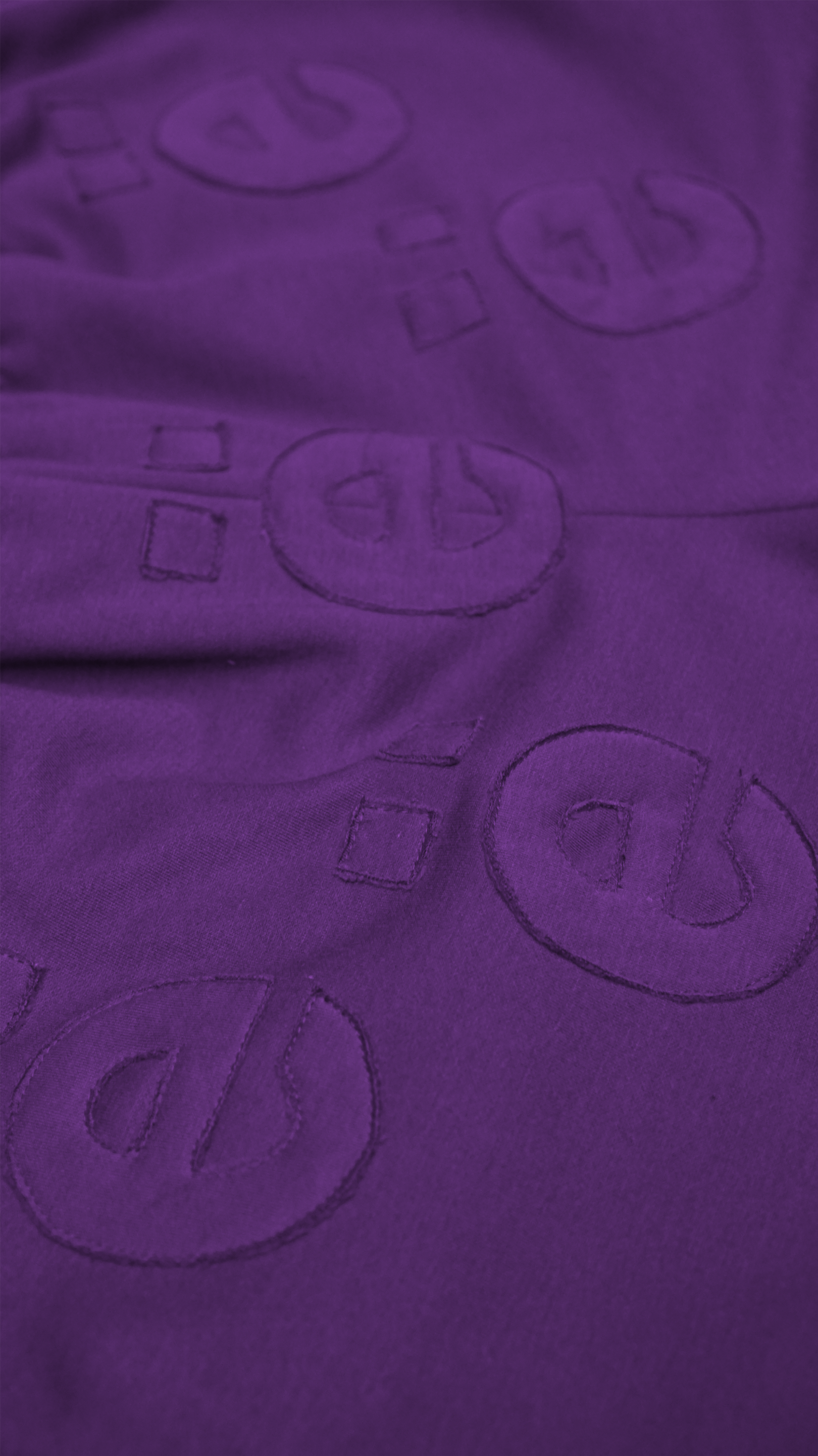 Purple ë Patchwork Sweatshort