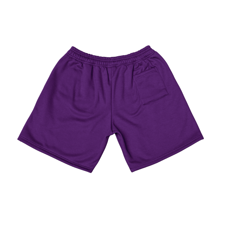 Purple ë Patchwork Sweatshort