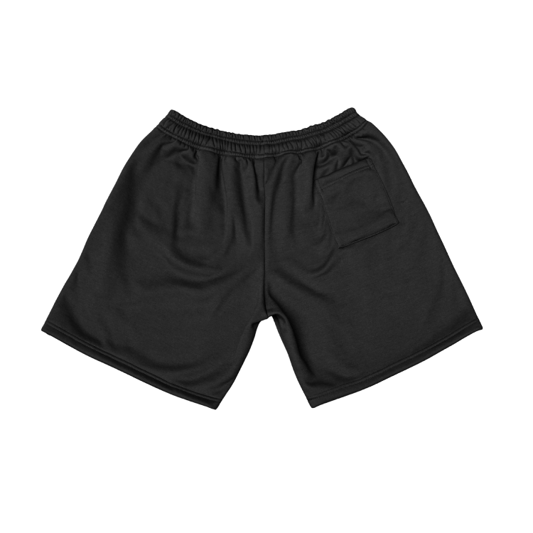 Black ë Patchwork Sweatshort