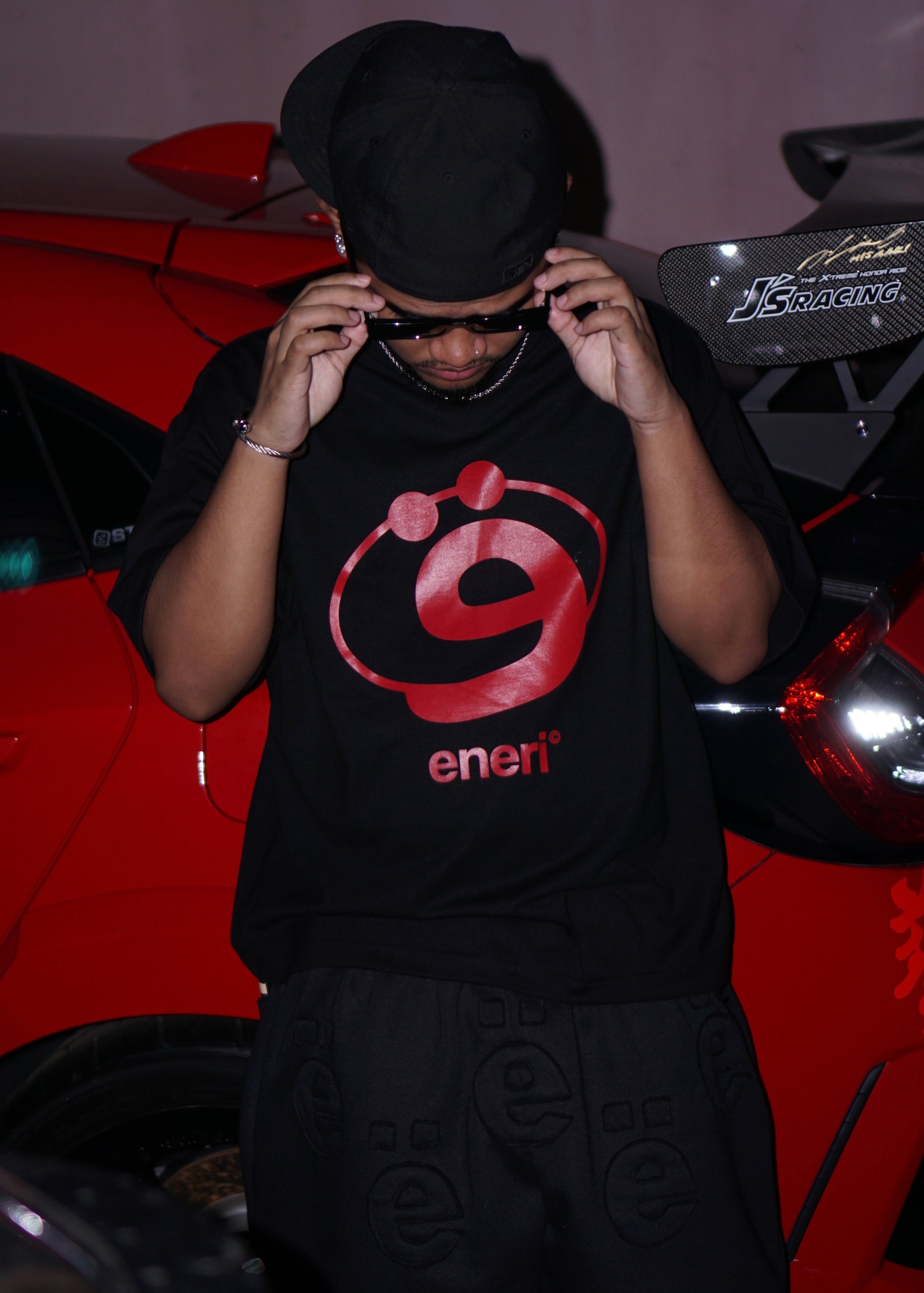 9E Logo Tee