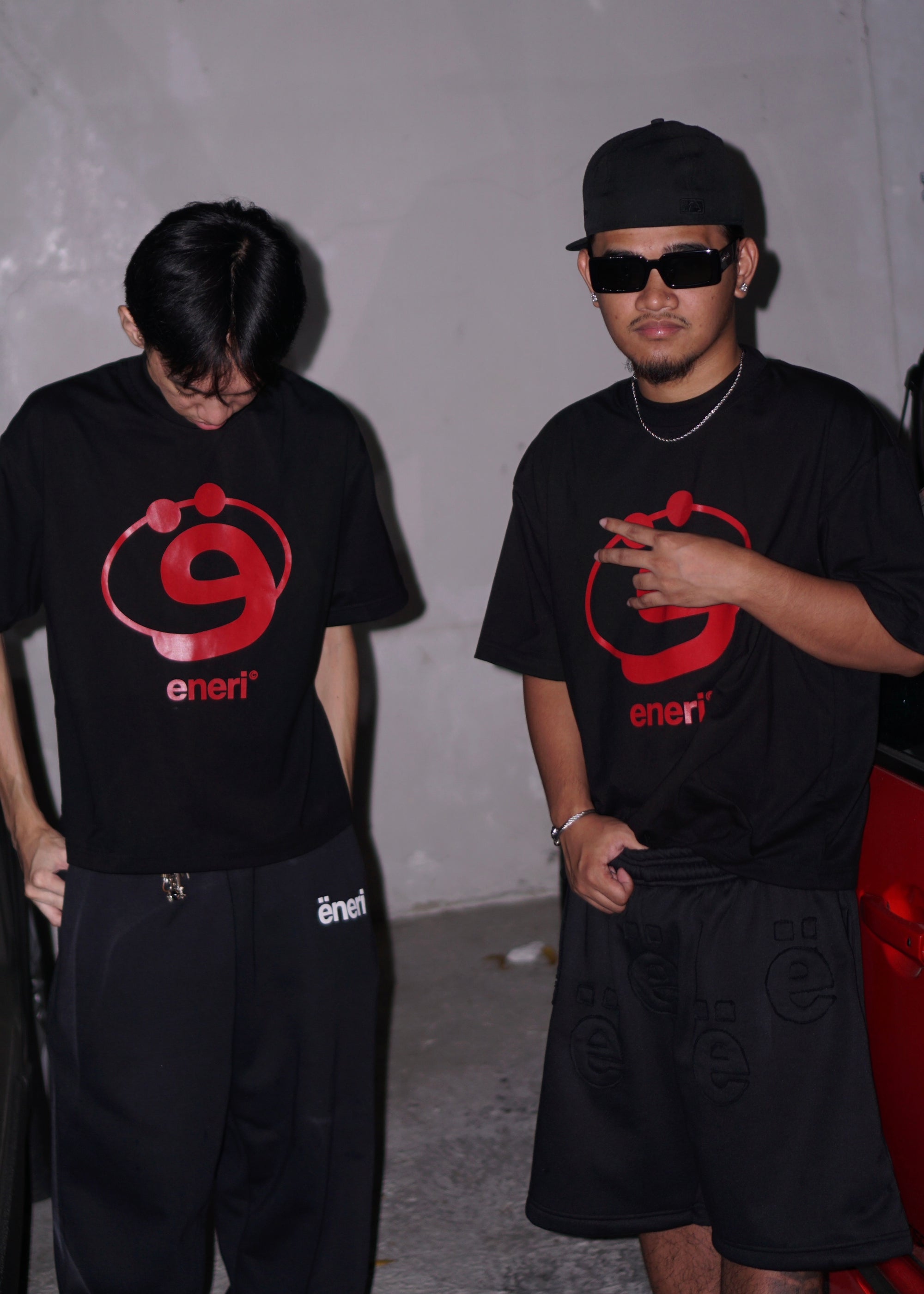 9E Logo Tee