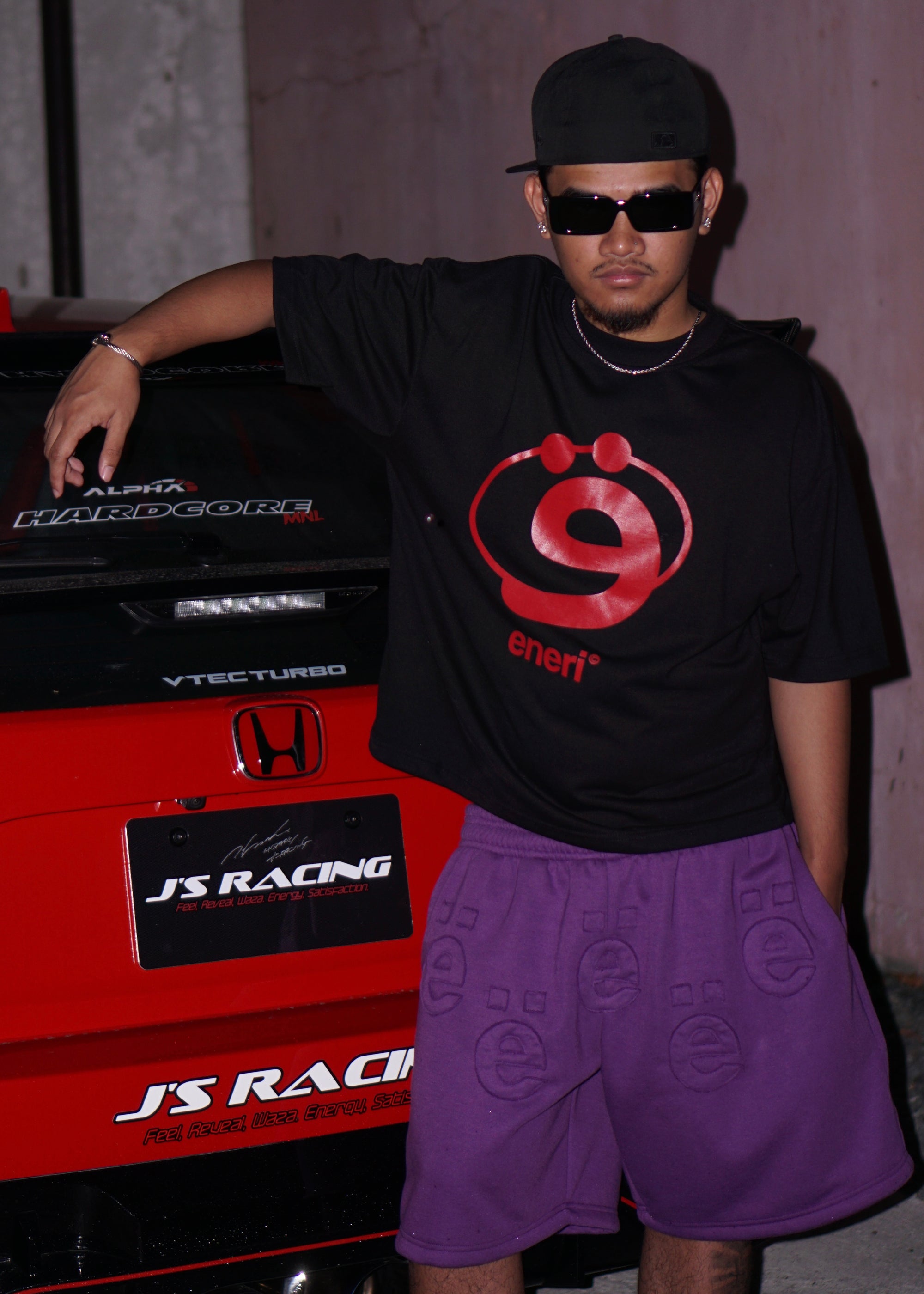 9E Logo Tee