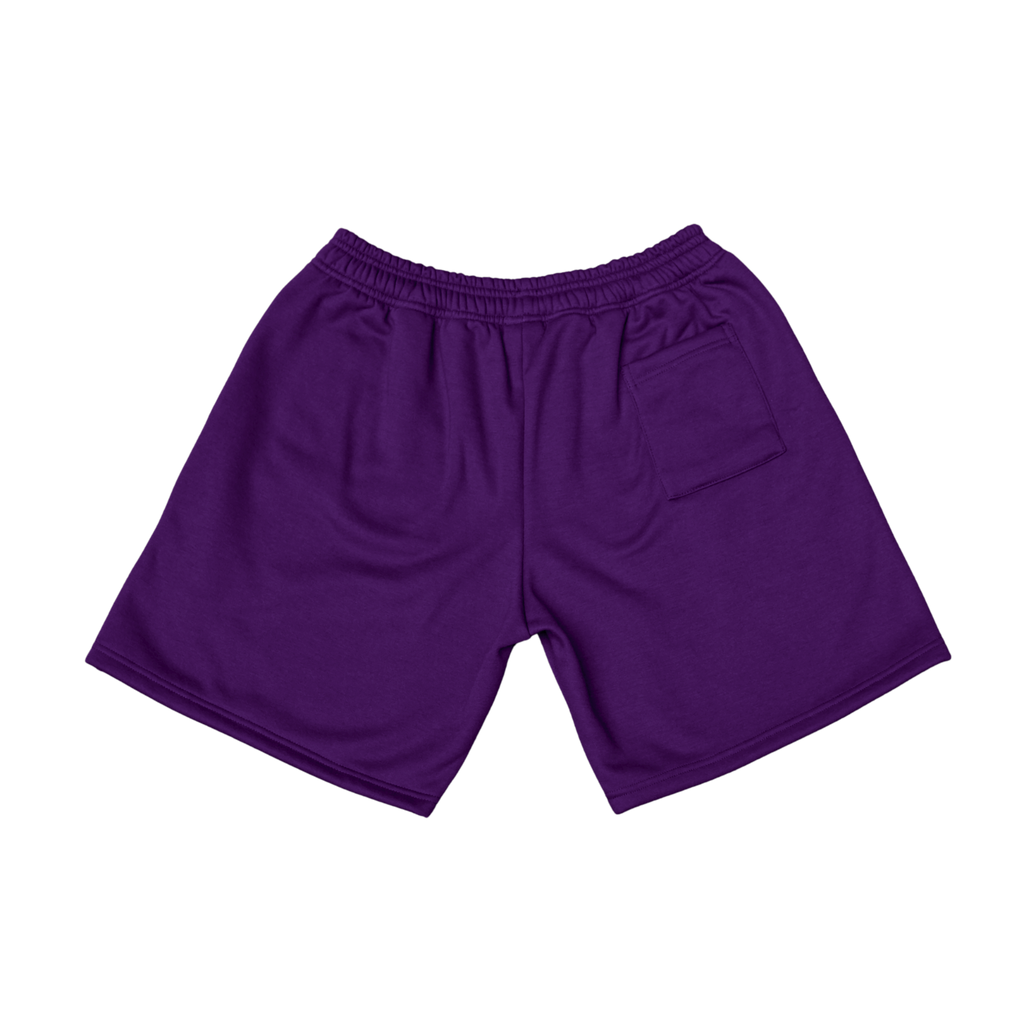 Purple ë Patchwork Sweatshort