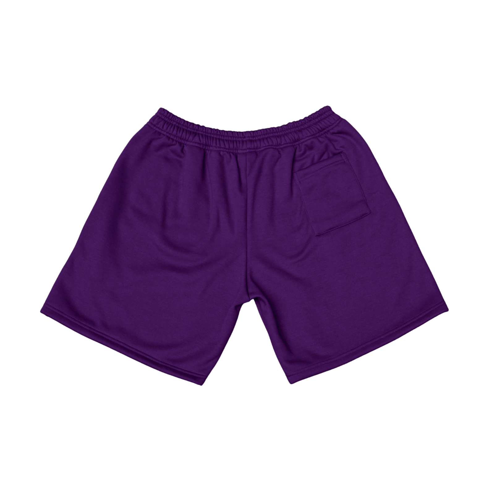 Purple ë Patchwork Sweatshort