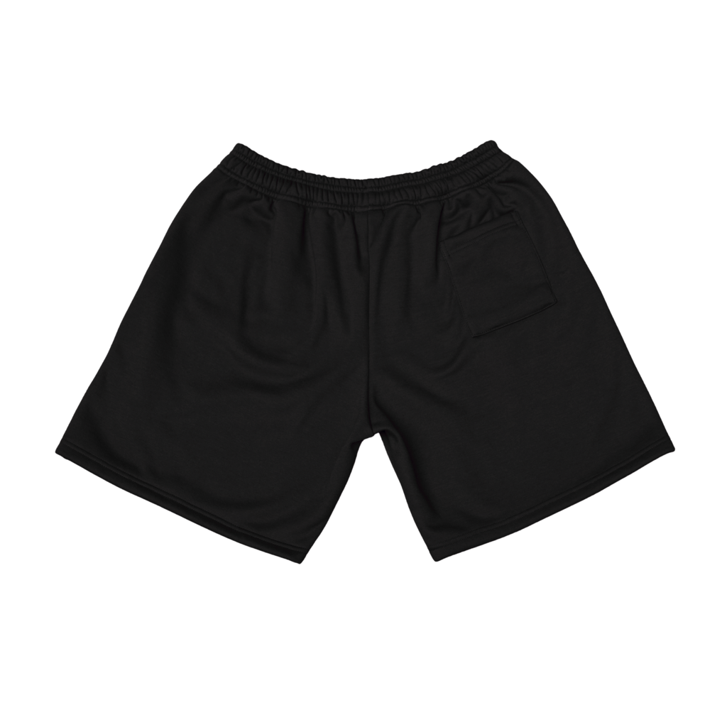 Black ë Patchwork Sweatshort