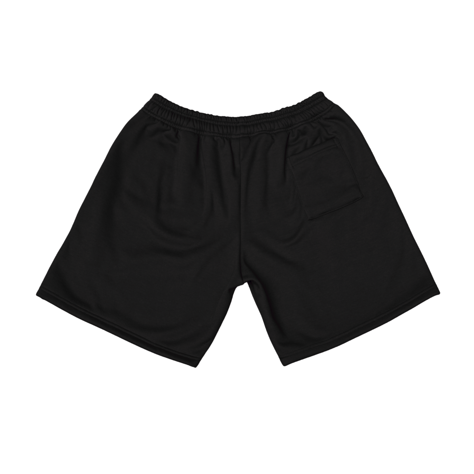 Black ë Patchwork Sweatshort