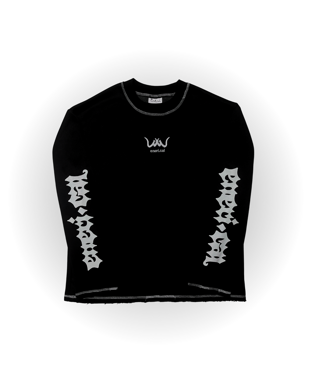 ANTLER WHITE LAYERED LONGSLEEVES