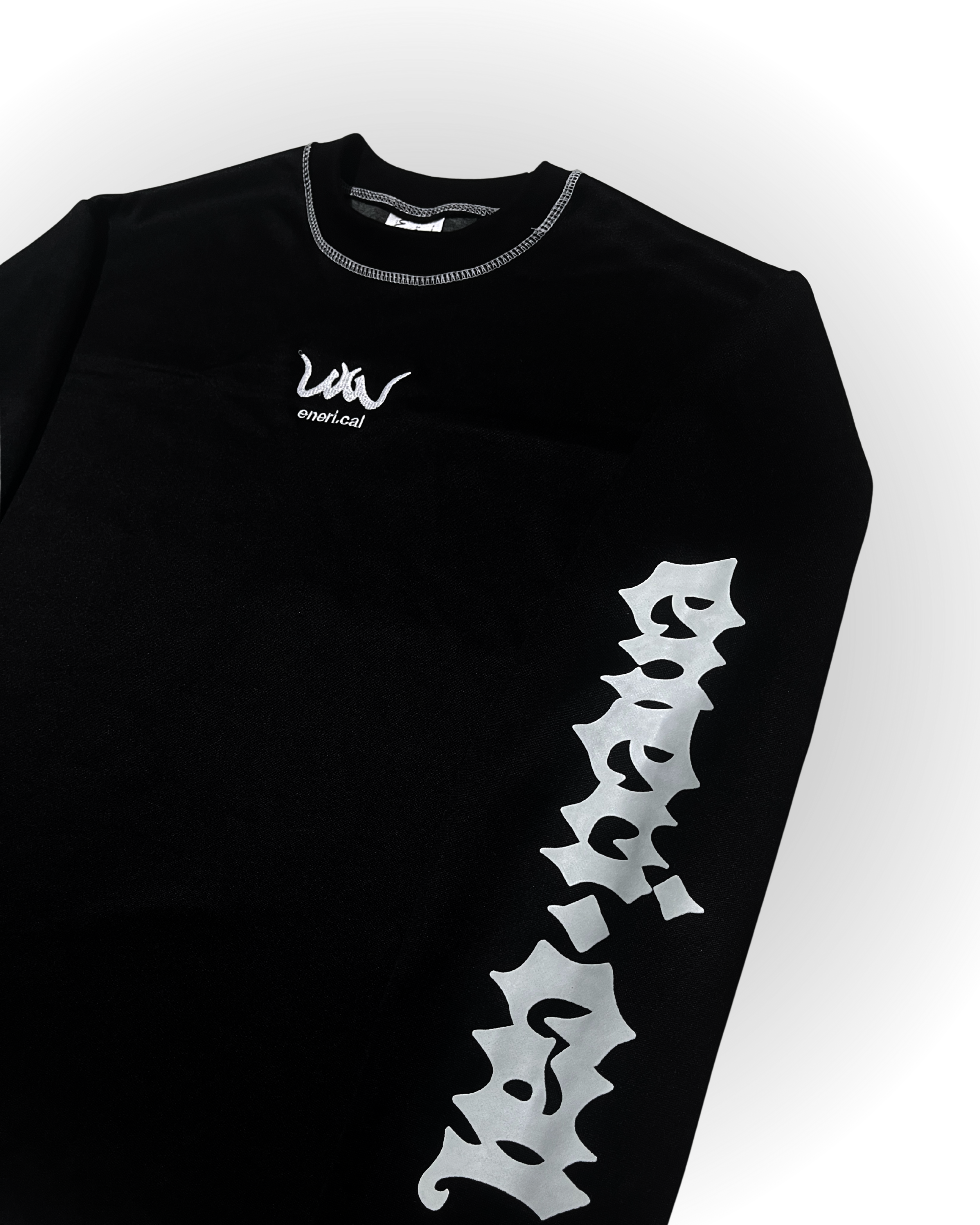 ANTLER WHITE LAYERED LONGSLEEVES