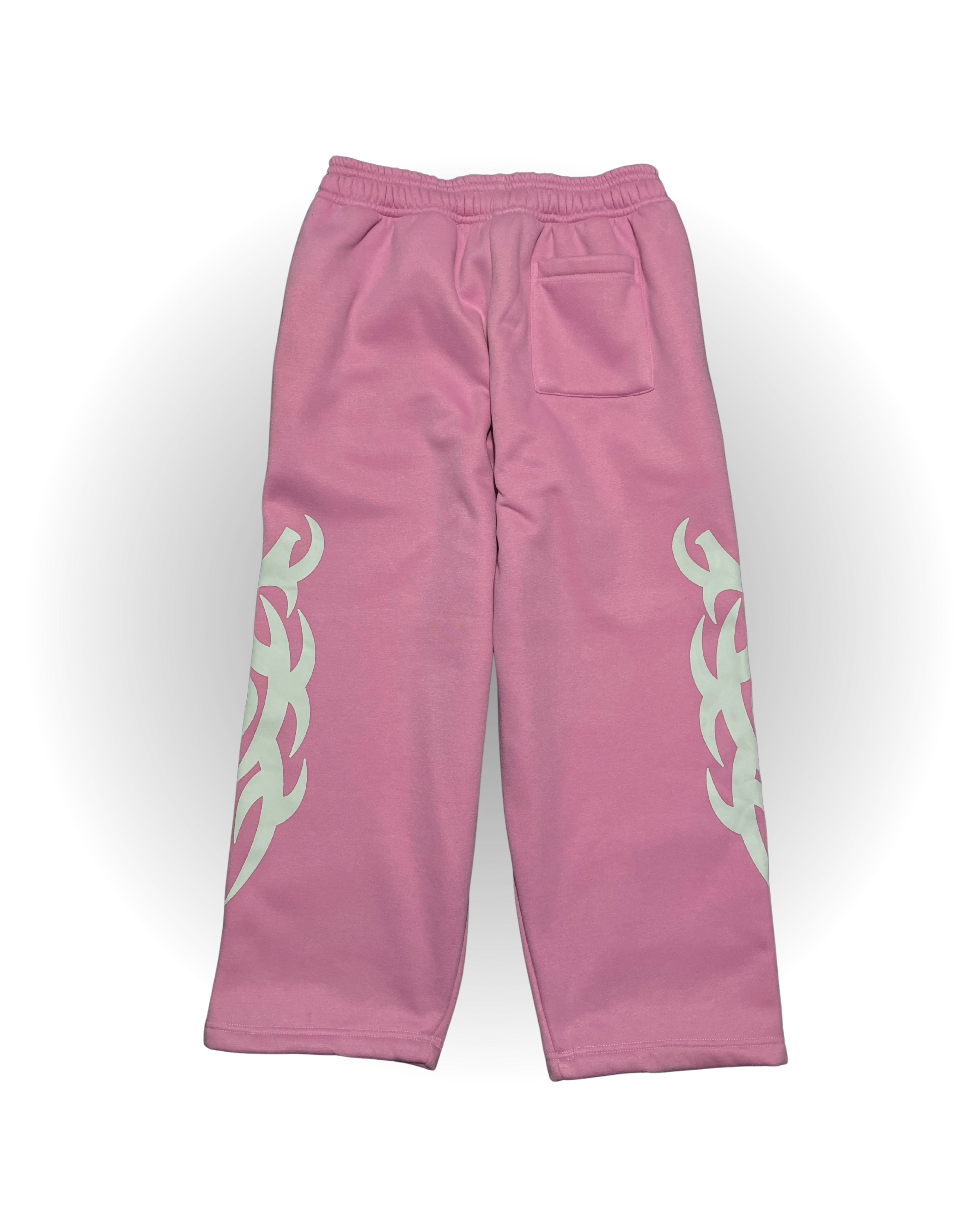 TRIBAL PINK SWEATS