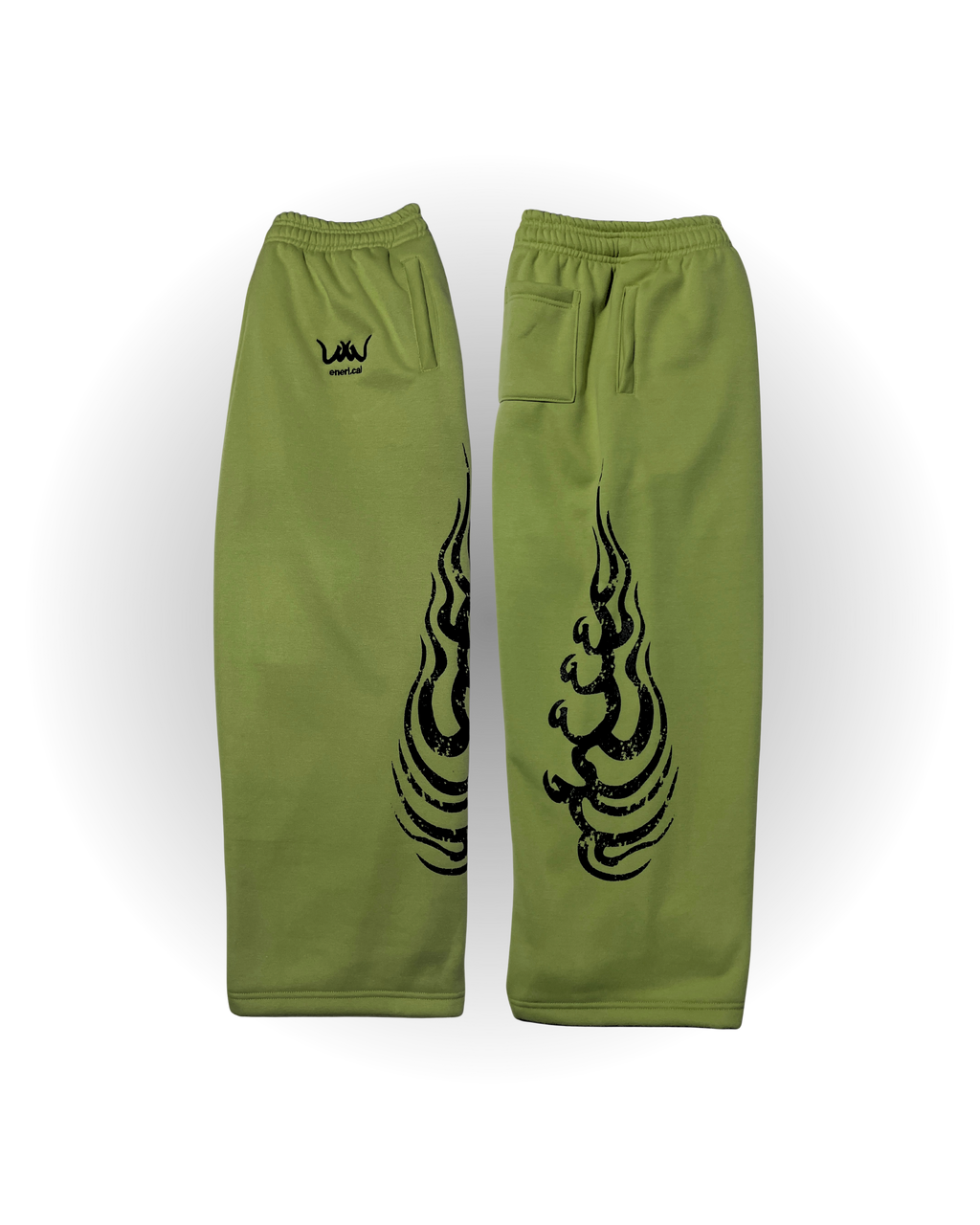 JAPAN TRIBAL MATCHA SWEATS