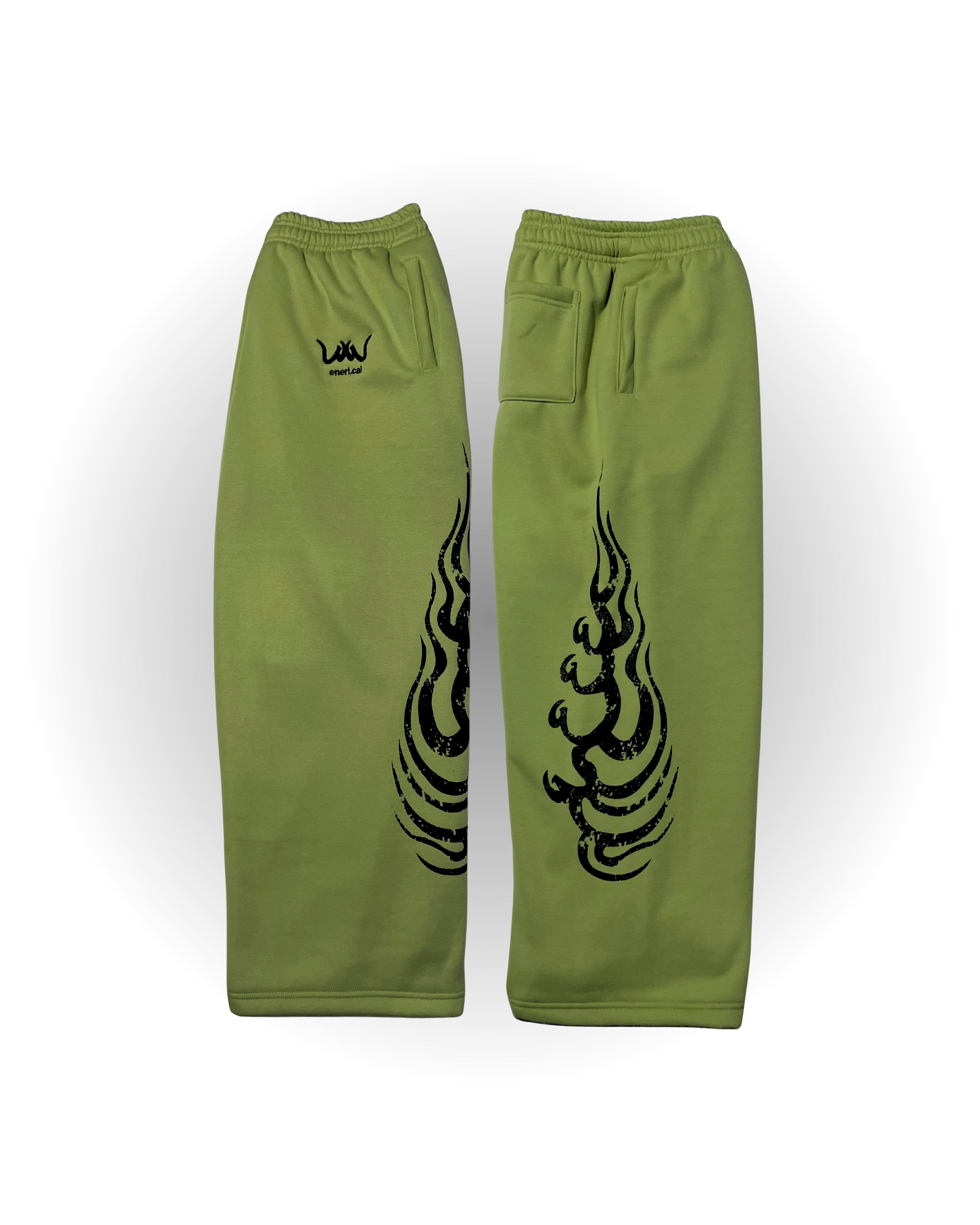 JAPAN TRIBAL MATCHA SWEATS
