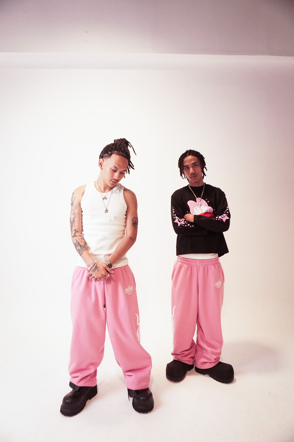 Tribal Pink Sweatpants