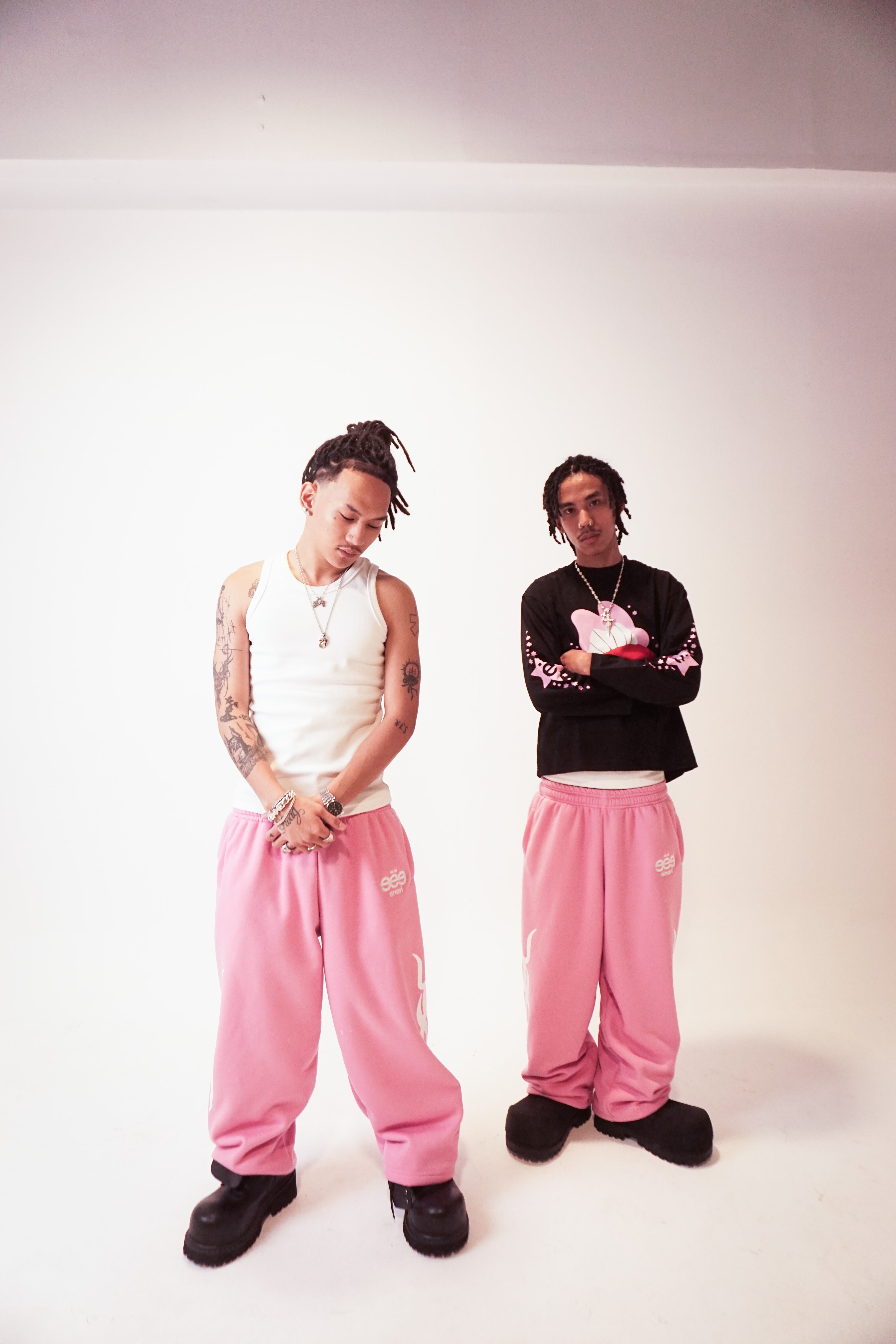 Tribal Pink Sweatpants