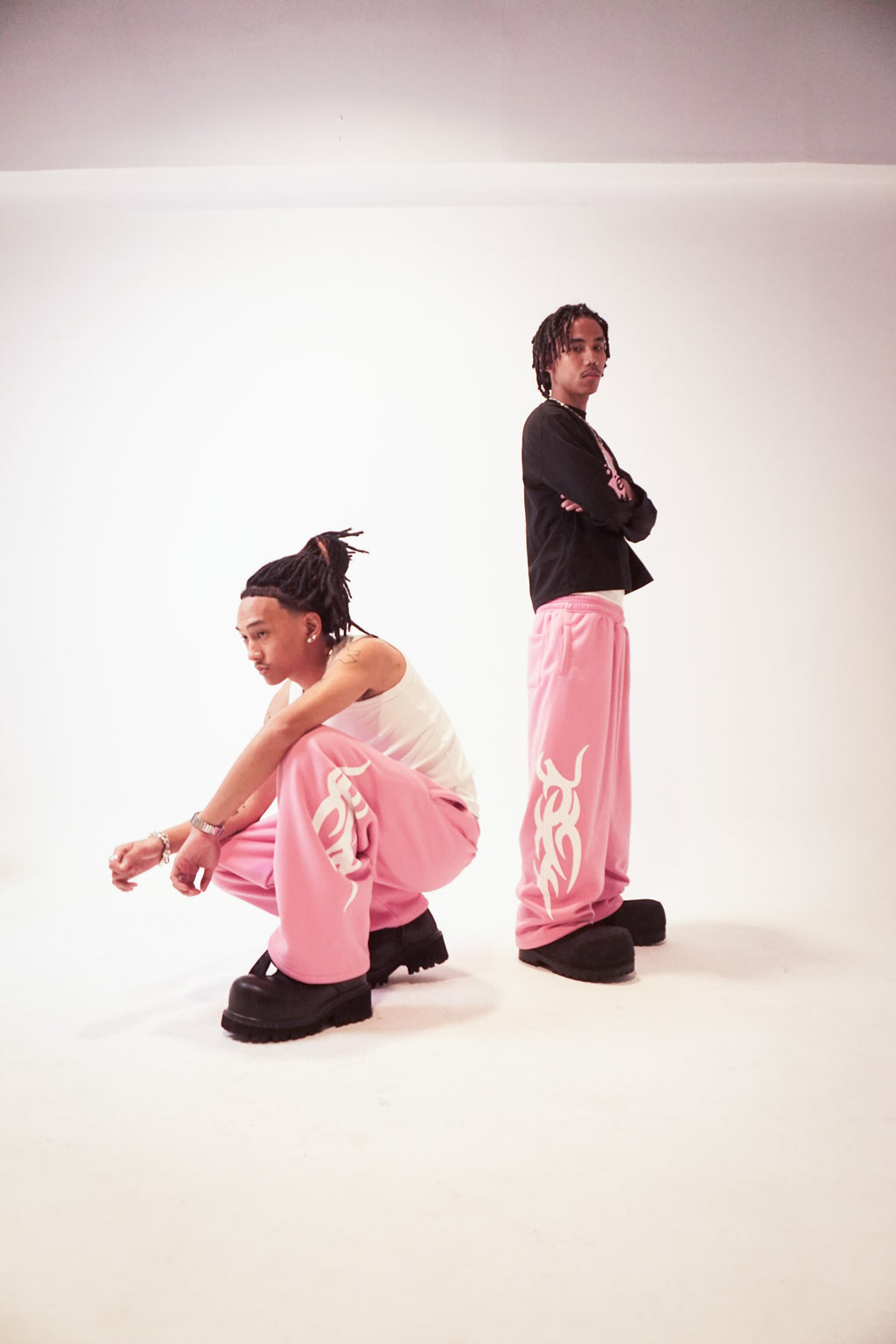 Tribal Pink Sweatpants