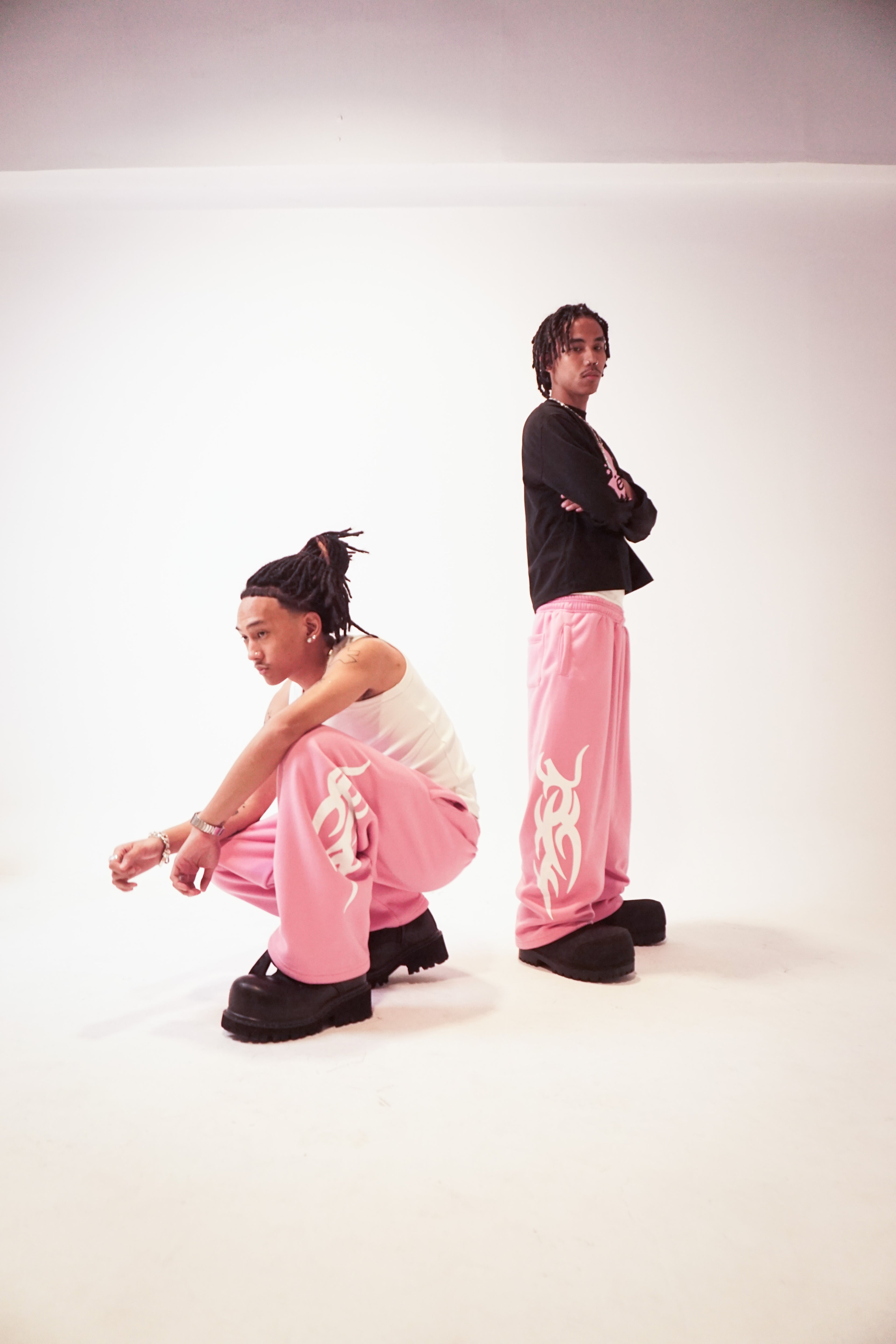 Tribal Pink Sweatpants