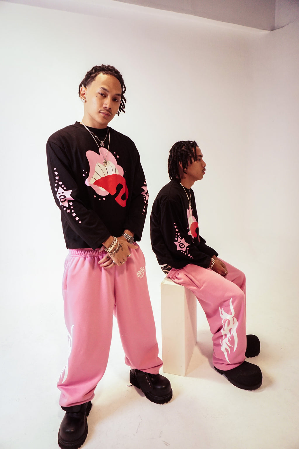 Tribal Pink Sweatpants