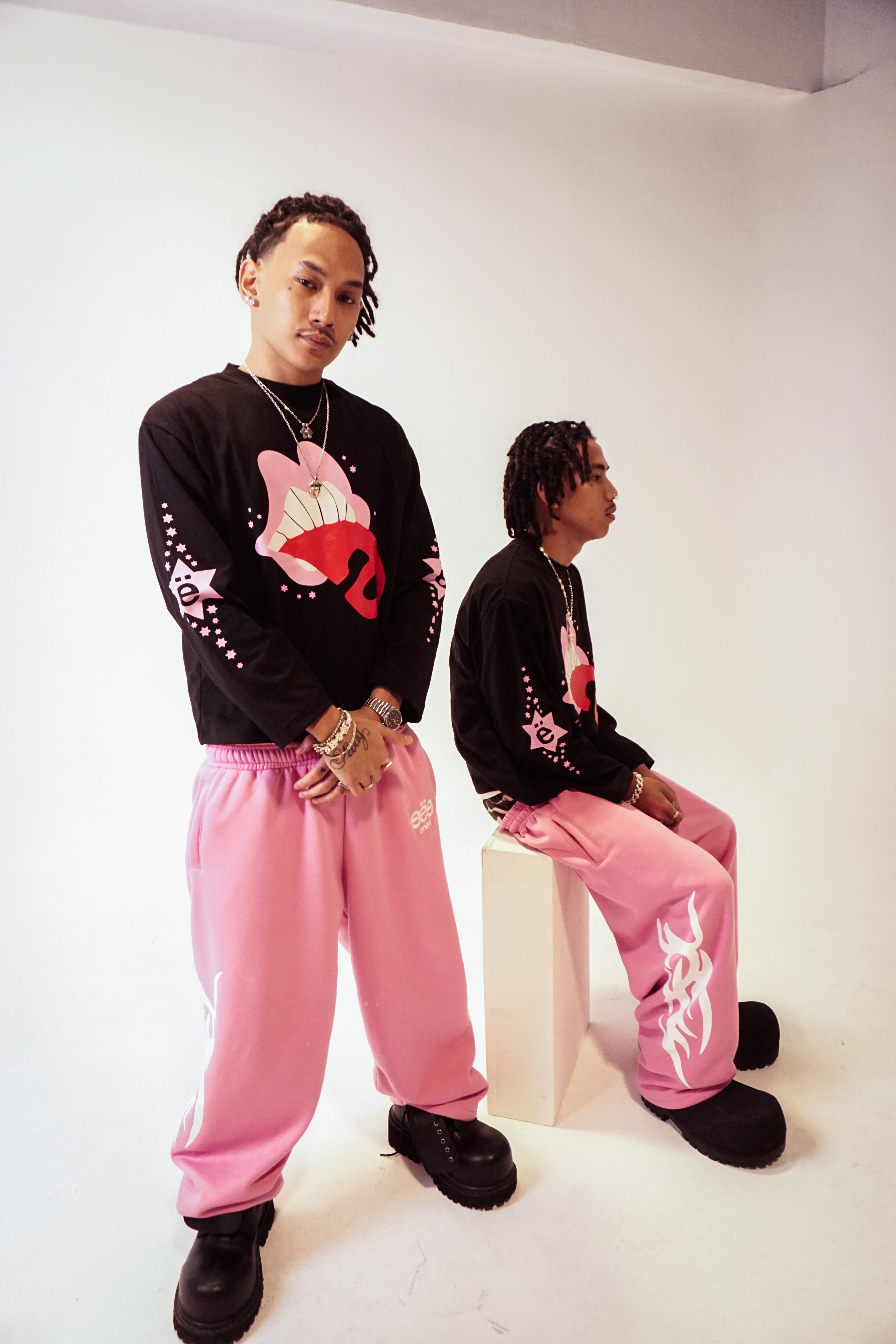 Tribal Pink Sweatpants