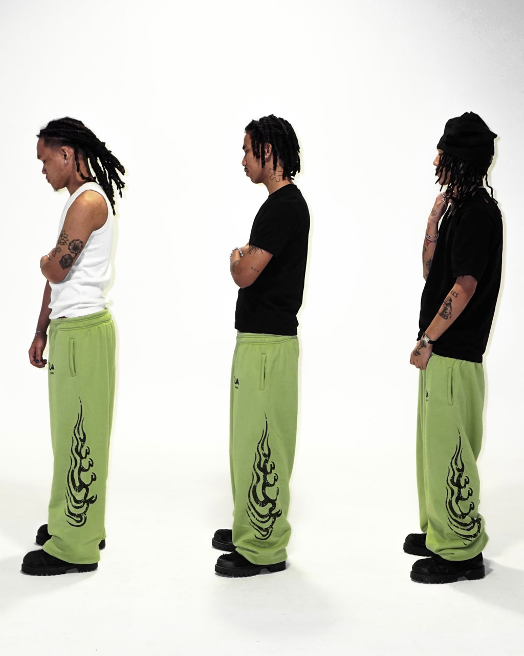 JAPAN TRIBAL MATCHA SWEATS