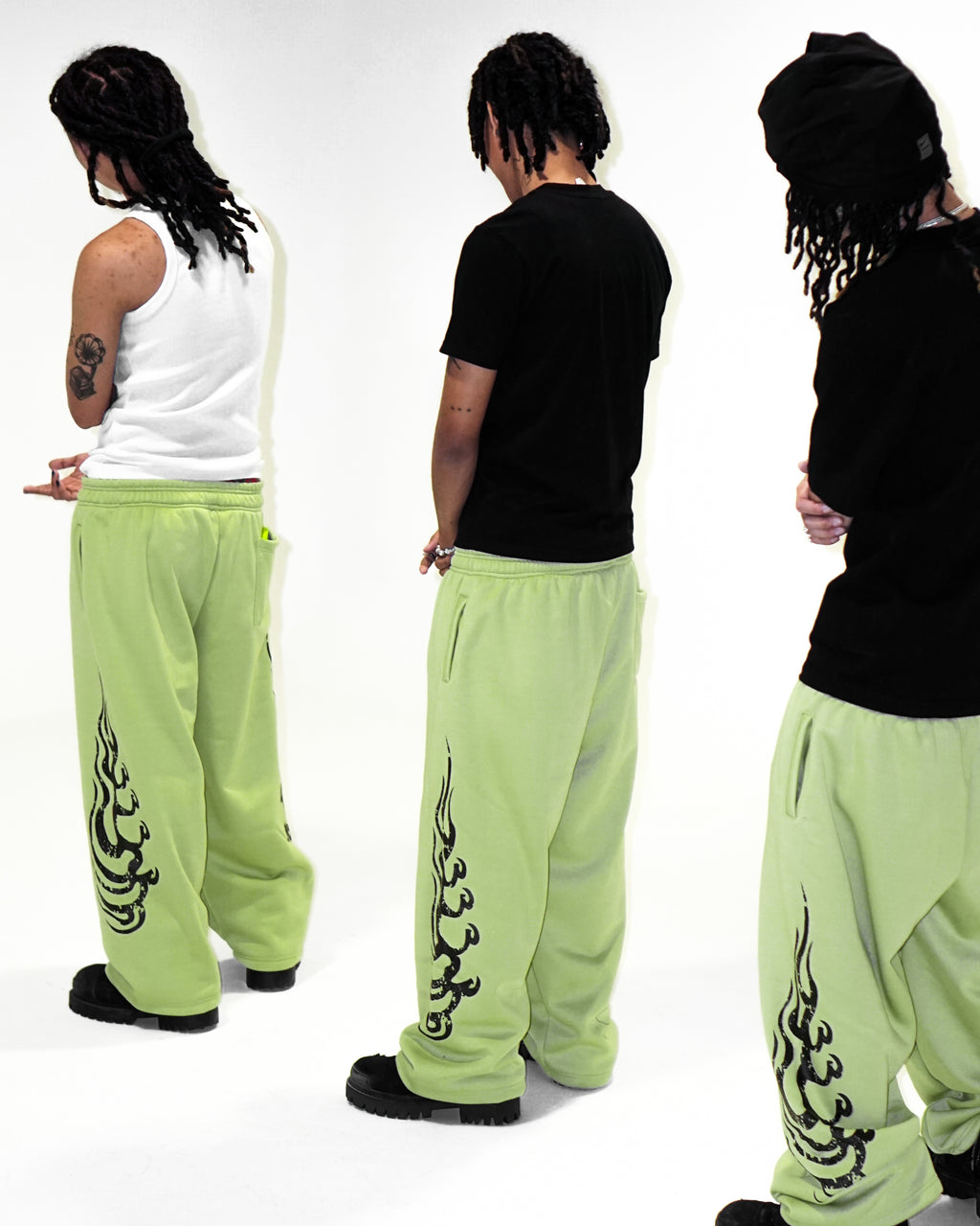 JAPAN TRIBAL MATCHA SWEATS