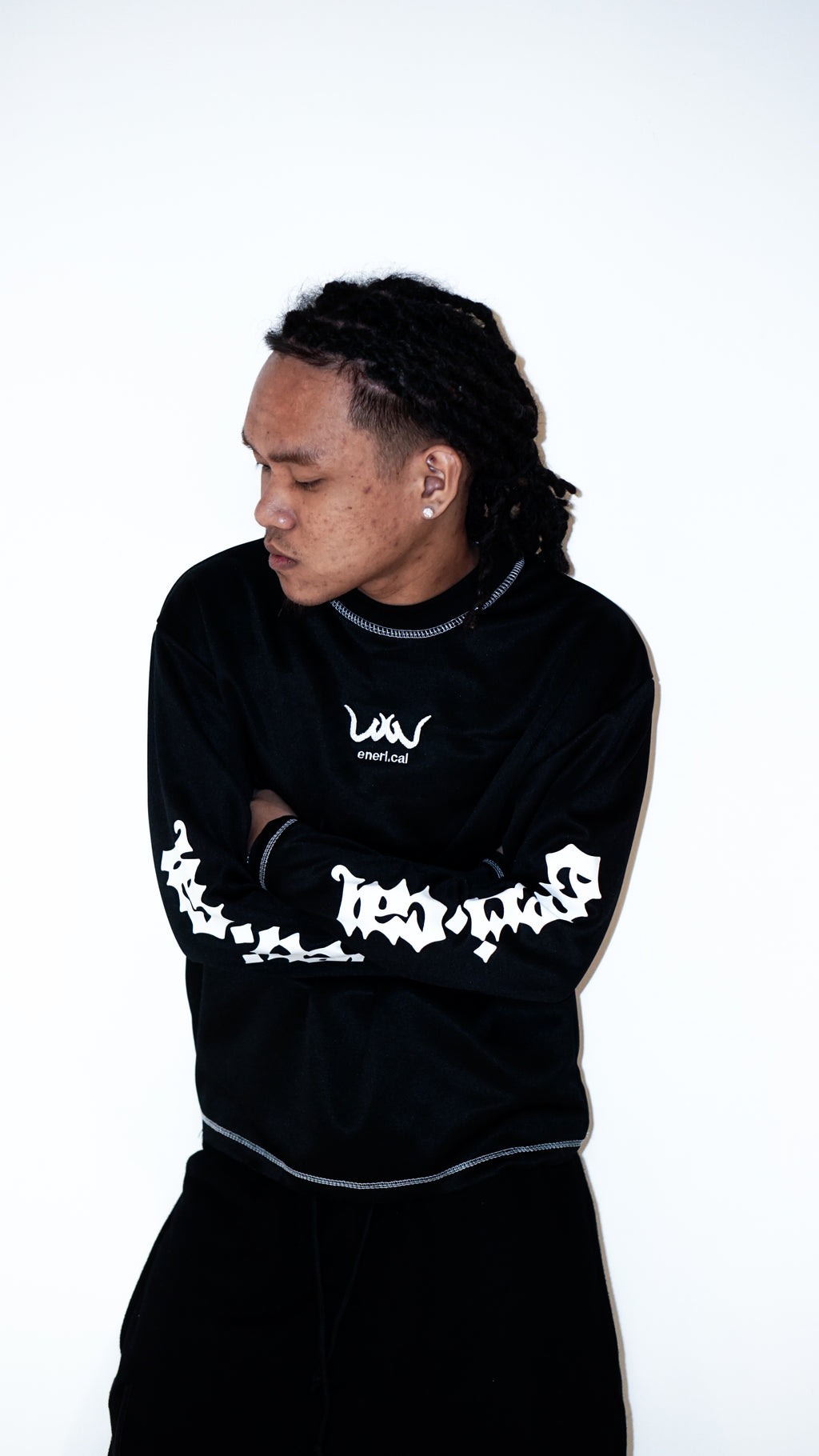 ANTLER WHITE LAYERED LONGSLEEVES