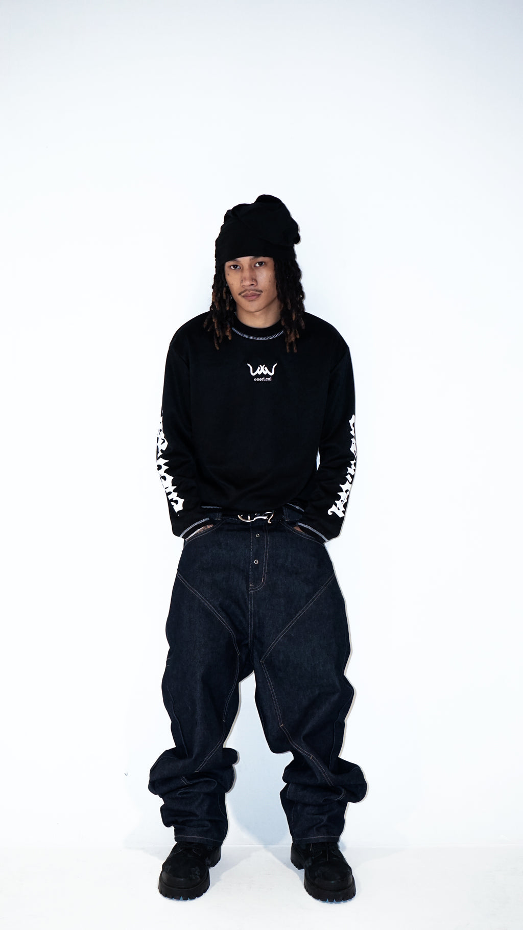 ANTLER WHITE LAYERED LONGSLEEVES