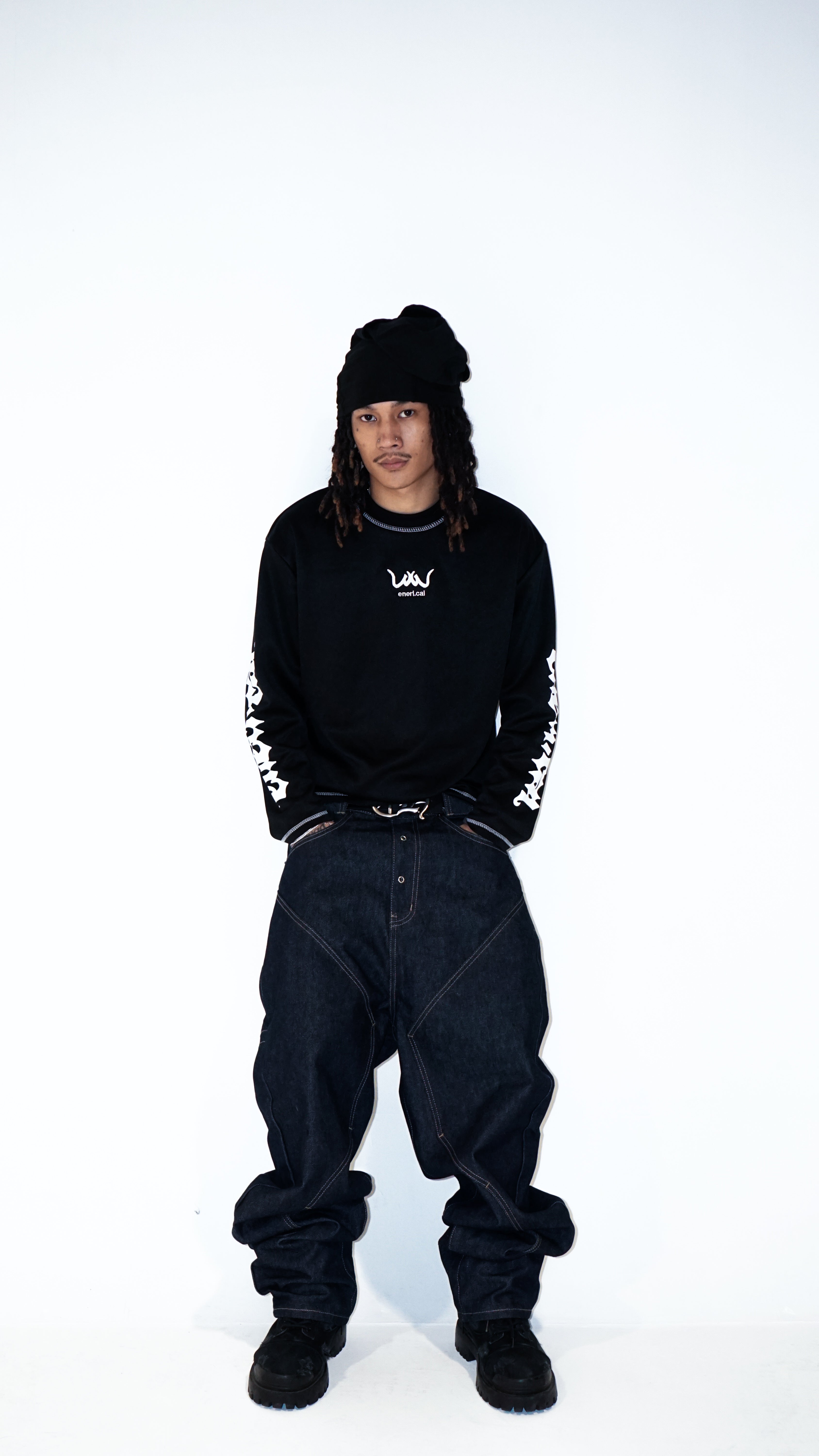 ANTLER WHITE LAYERED LONGSLEEVES