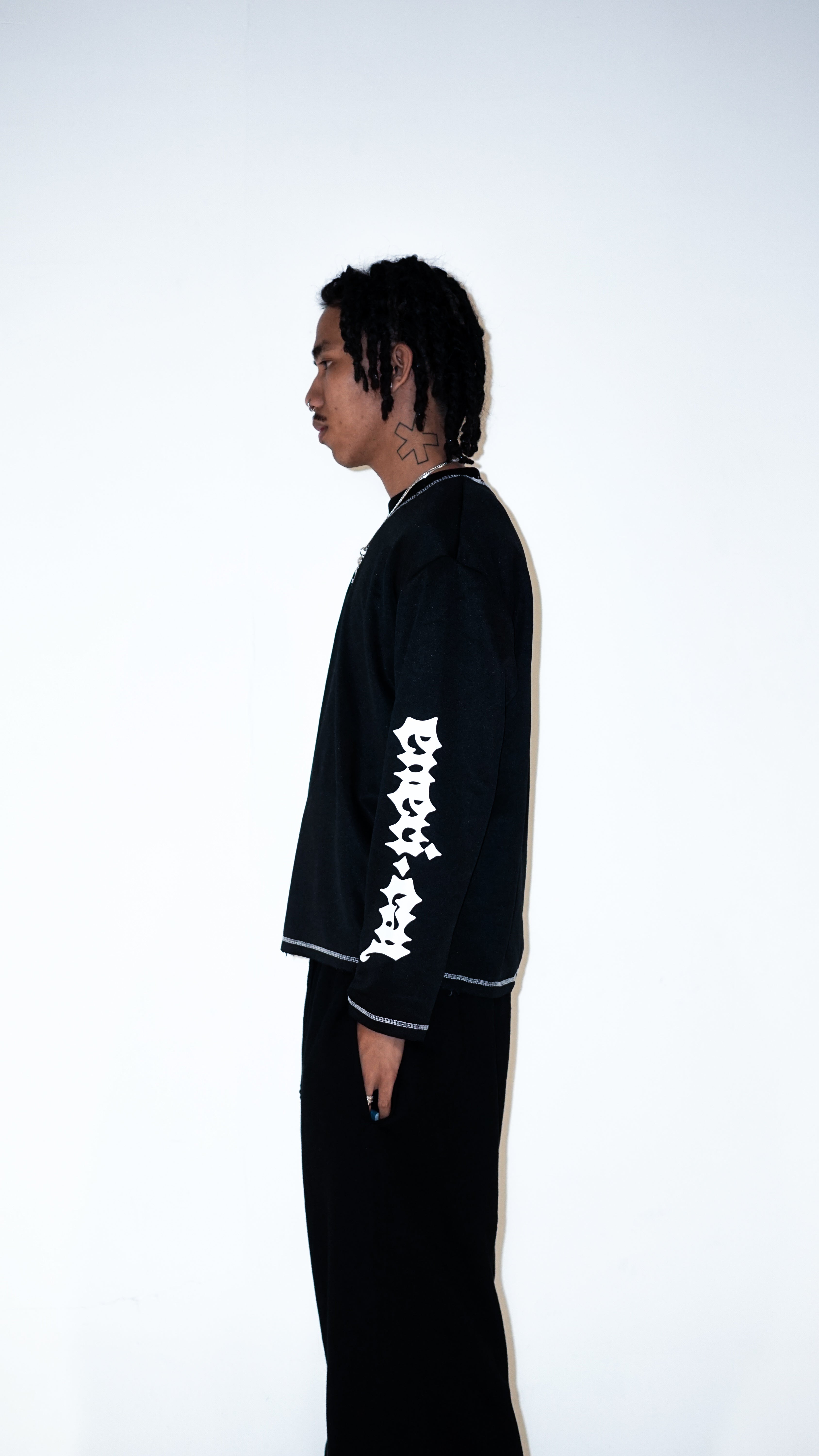 ANTLER WHITE LAYERED LONGSLEEVES