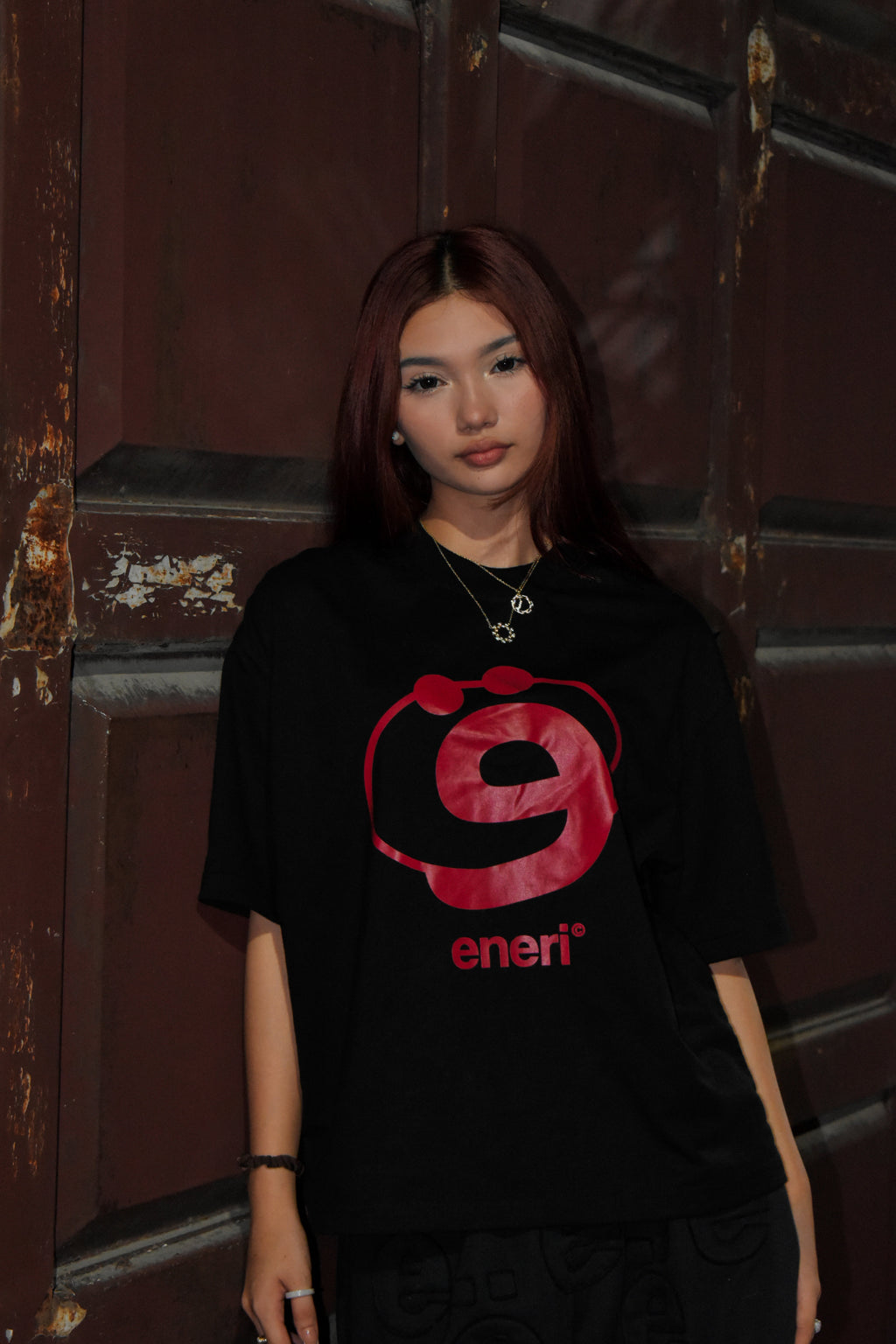 9E Logo Tee
