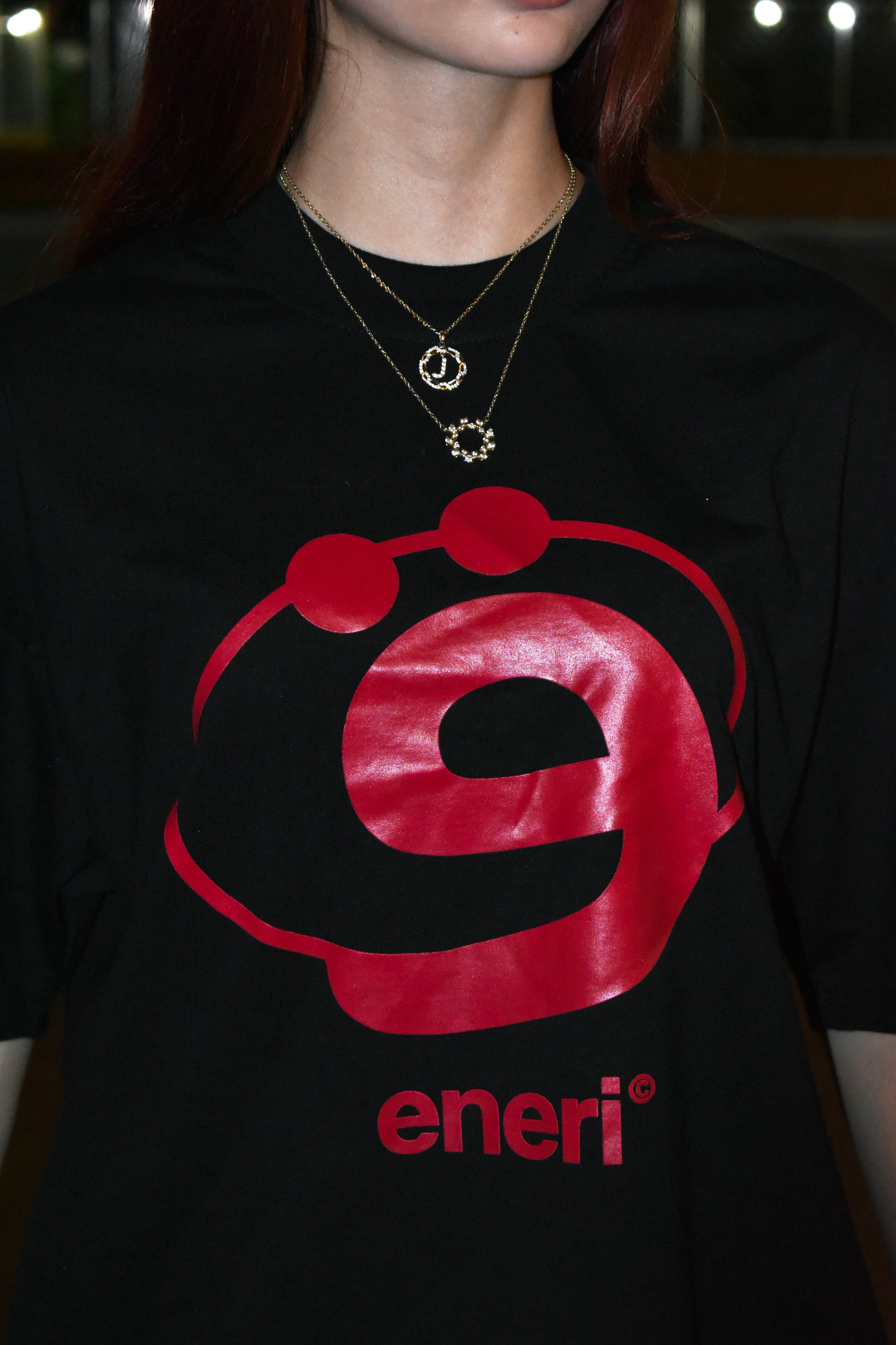 9E Logo Tee